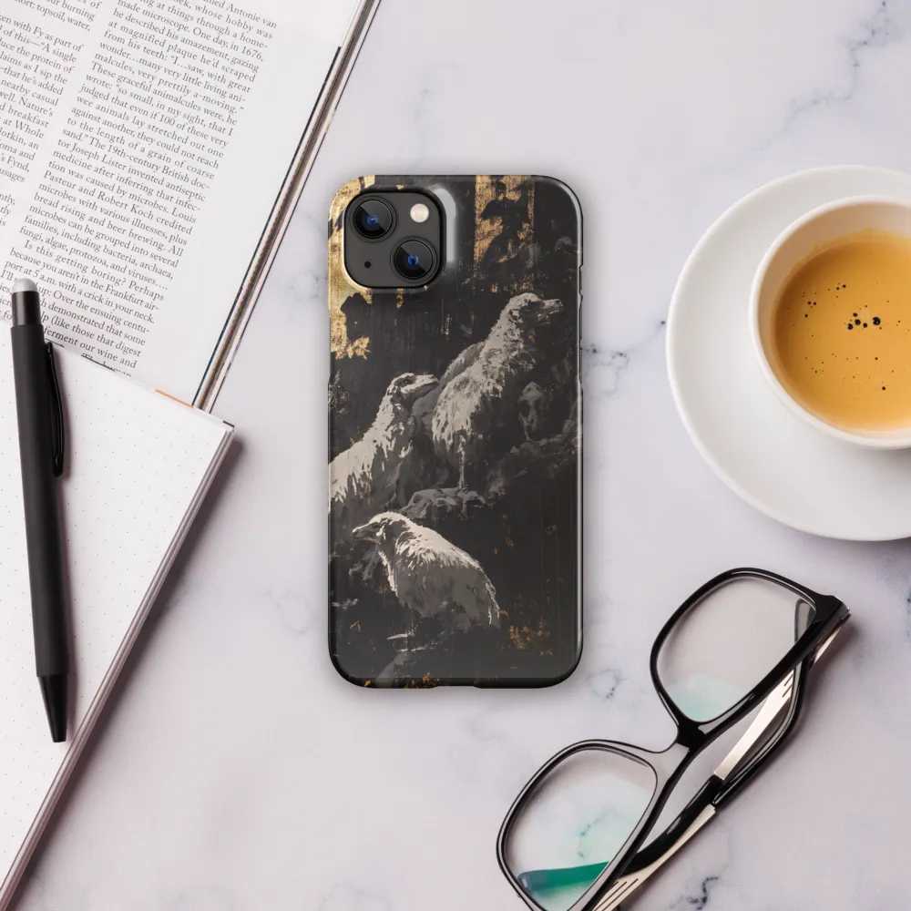 The Enigmatic Gathering | Phone Case |  14 Plus | Snap Case | Glossy