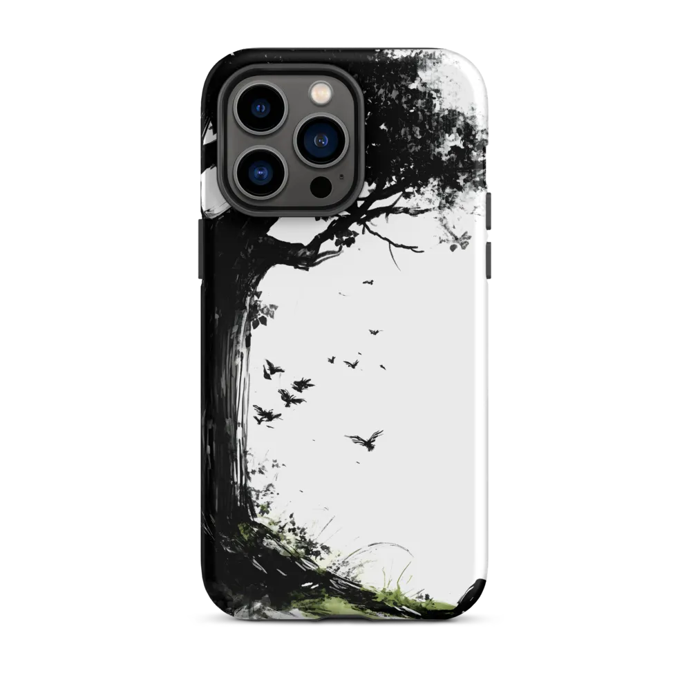 Whispers of Nature | Phone Case |  14 Pro Max | Tough Case | Matte