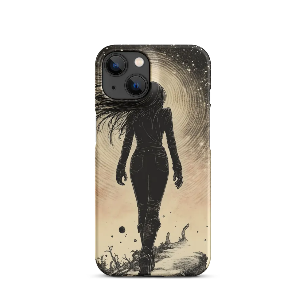 Journey Through the Cosmos | Phone Case |  14 | Snap Case | Matte