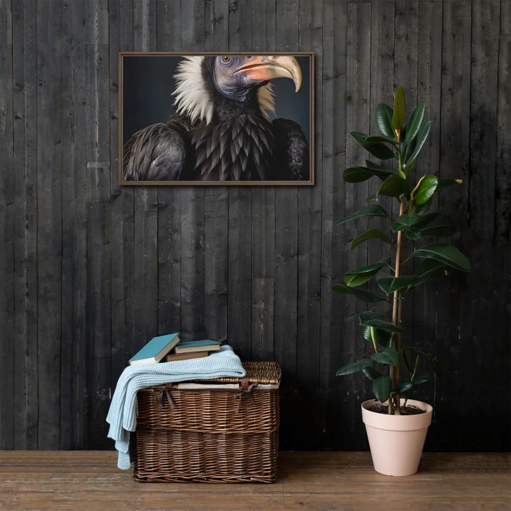 Majestic Vulture Portrait