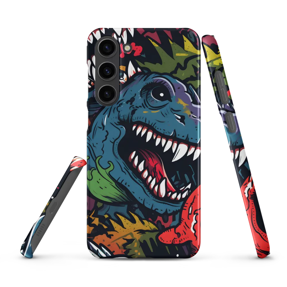 Dino Mania: A Colorful Frenzy