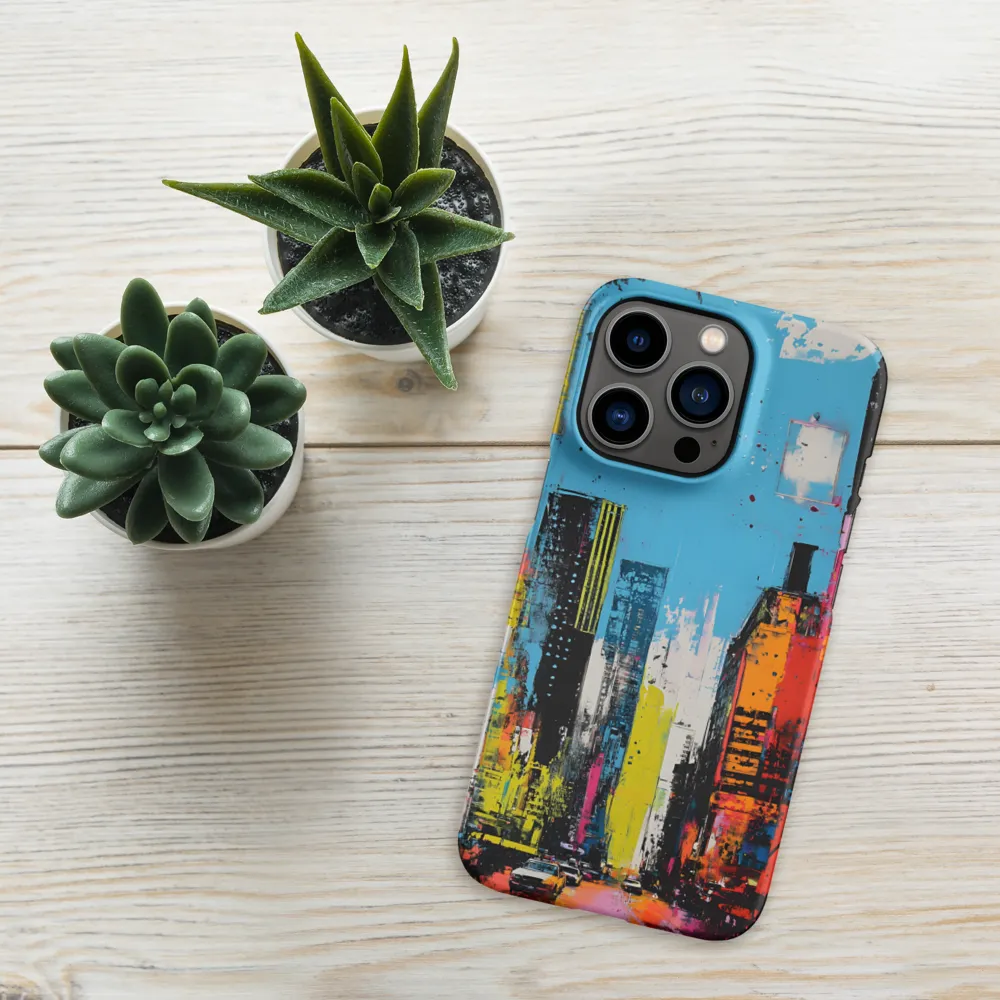 Urban Vortex of Color