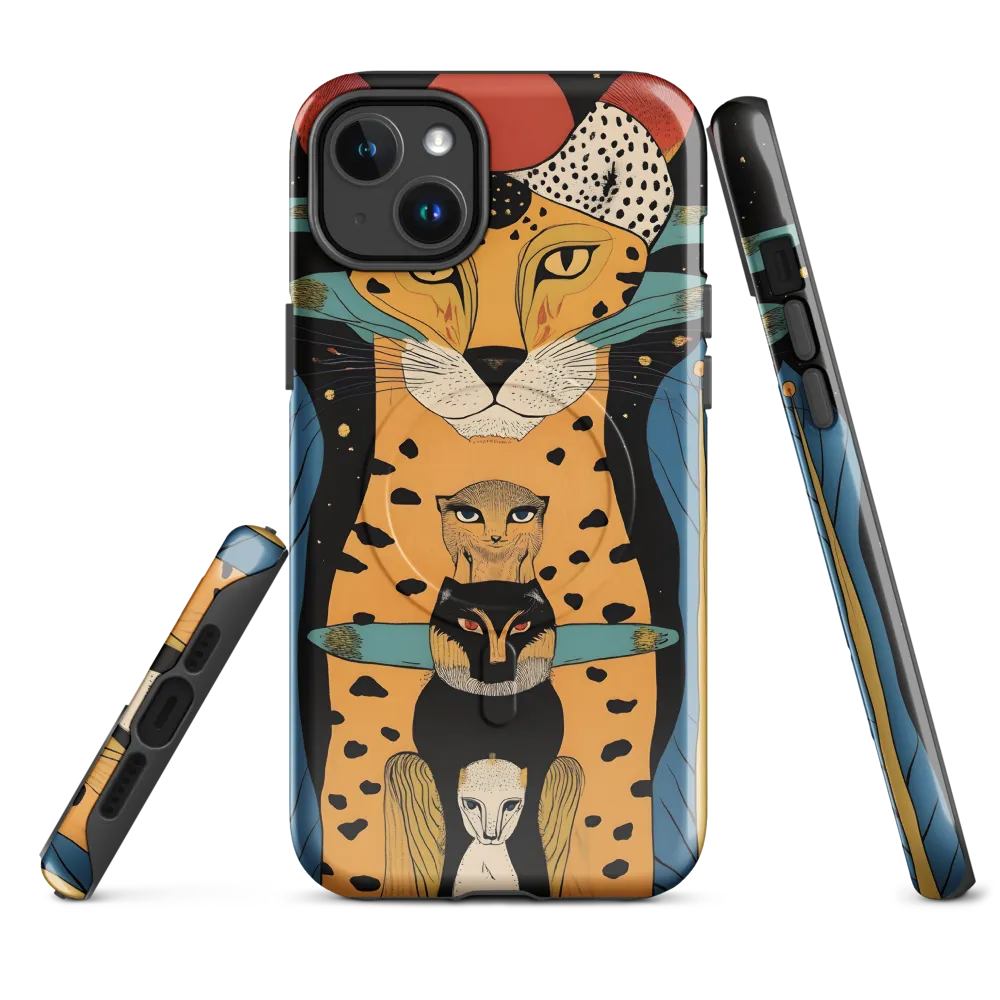 Cosmic Symphony of Felines