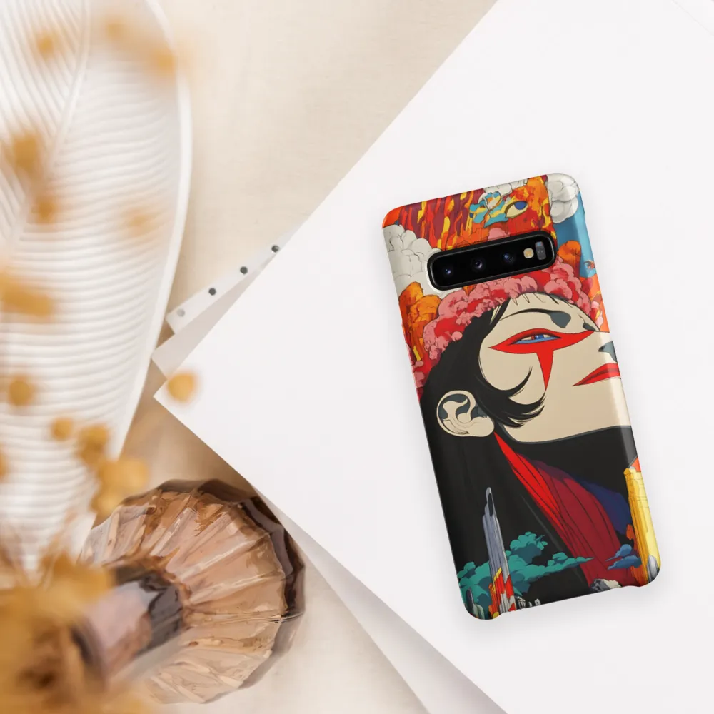 Eruption of Power | Phone Case |  S10 | Snap Case | Matte