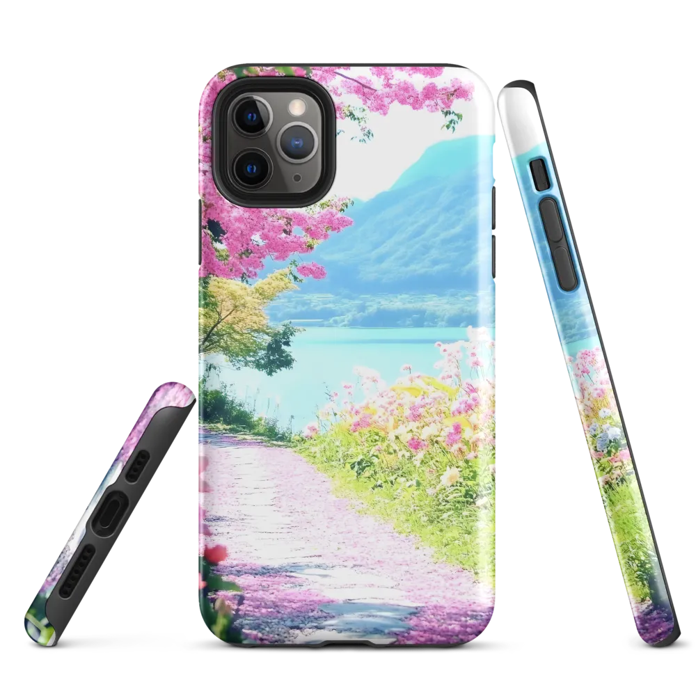 A Pathway of Serenity | Phone Case |  11 Pro Max | Tough Case | Glossy