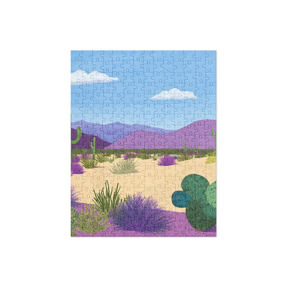 Desert Serenity | Jigsaw Puzzle | 252/520 pieces