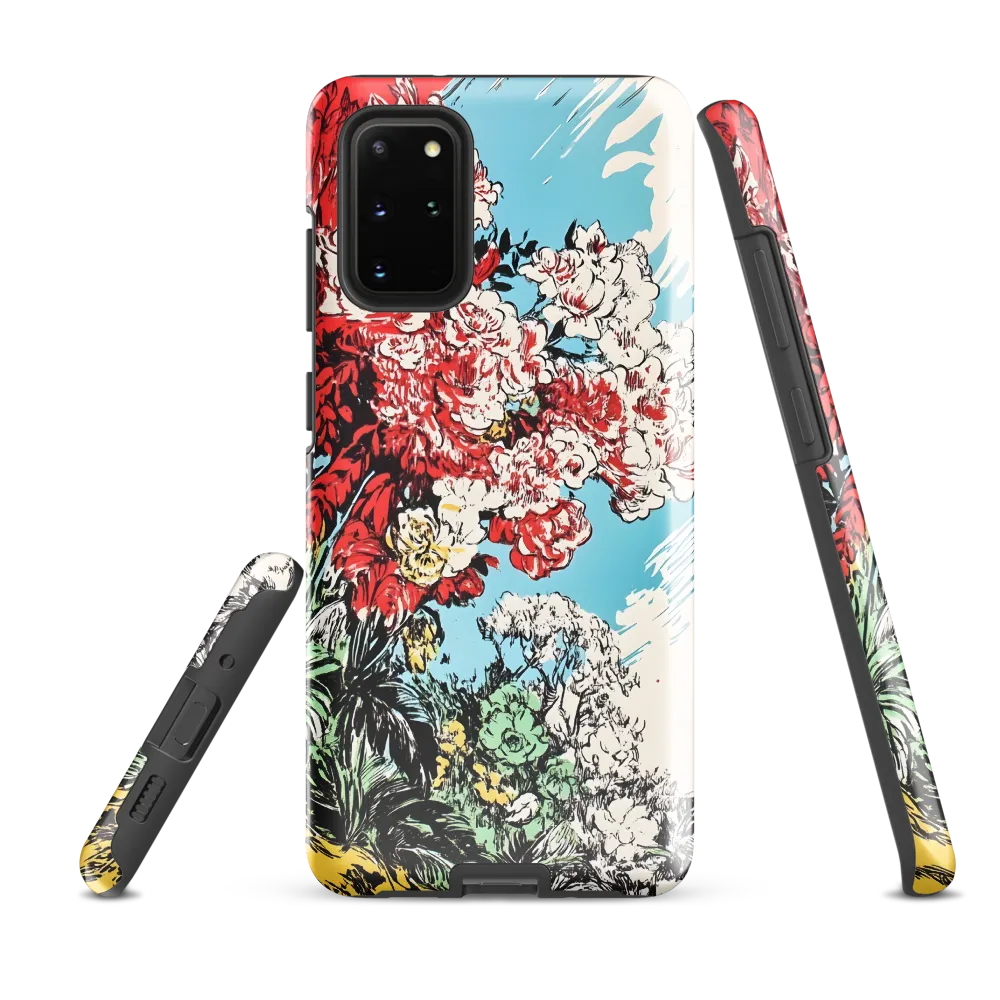Floral Symphony in Bold Colors