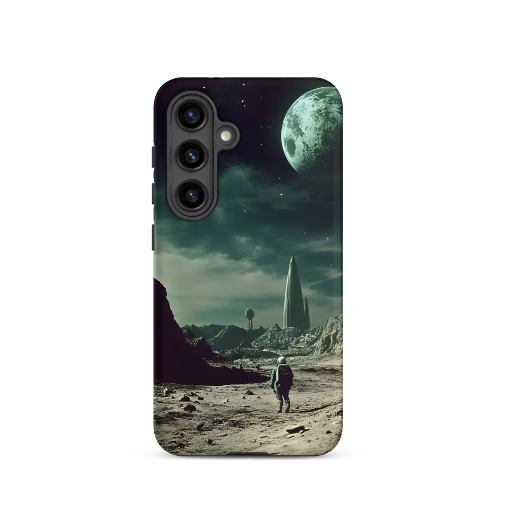 Voyage into the Unknown | Phone Case |  S24 | Tough Case | Matte