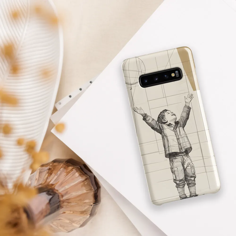 A Child's Dream | Phone Case |  S10 Plus | Snap Case | Glossy