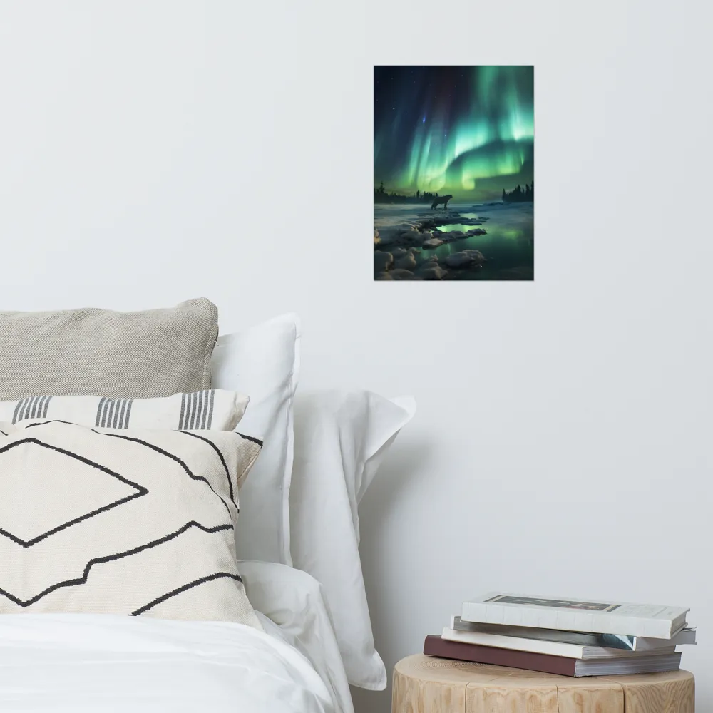 Auroral Guardianship | Poster | 12″×16″