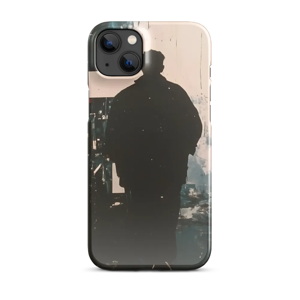 Solitary Journey | Phone Case |  14 Plus | Snap Case | Glossy