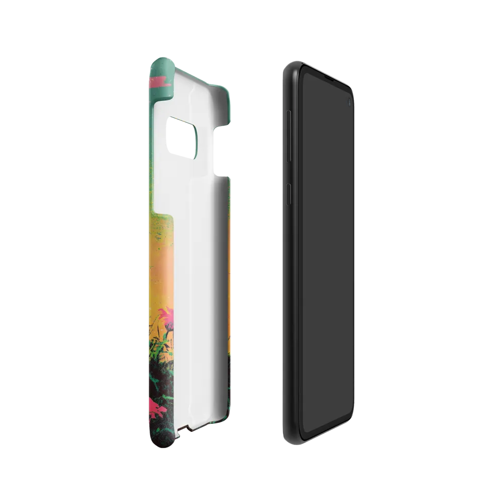 Awakening in a Surreal Landscape | Phone Case |  S10e | Snap Case | Matte