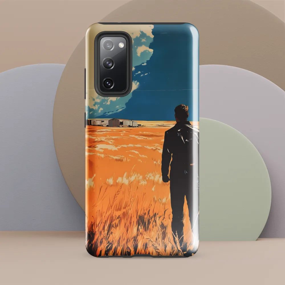 Silent Anticipation | Phone Case |  S20 FE | Tough Case | Glossy