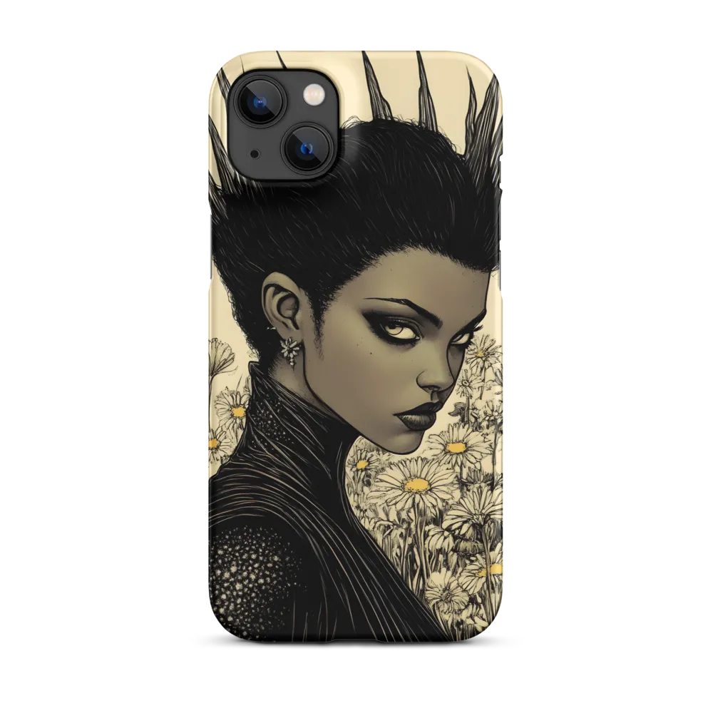 Gothic Elegance | Phone Case |  14 Plus | Snap Case | Matte