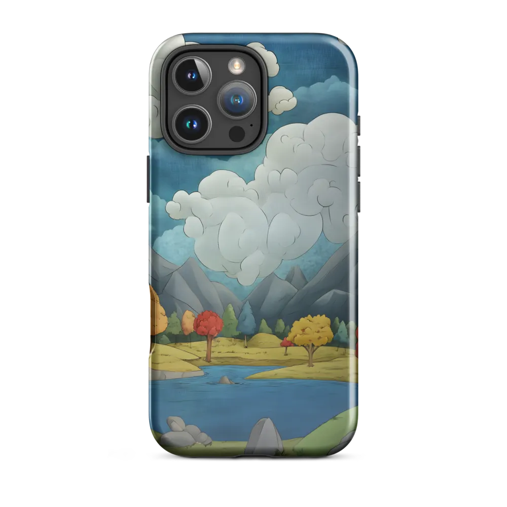 Whimsical Serenity: A Tranquil Landscape