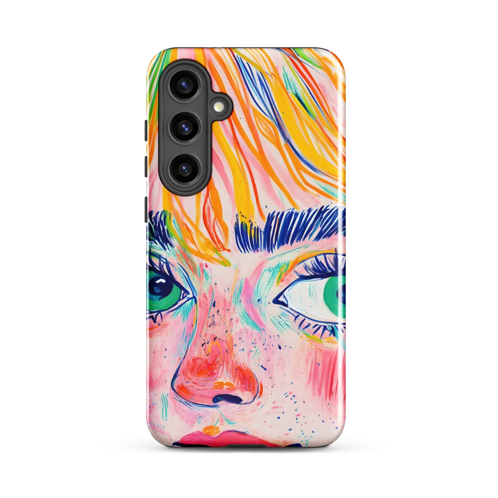 Vibrant Gaze
