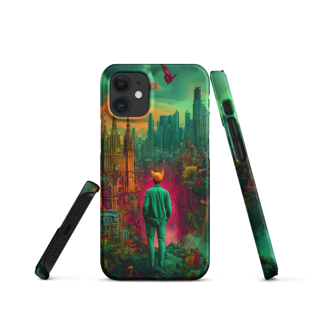 Journey Through a Surreal Cityscape