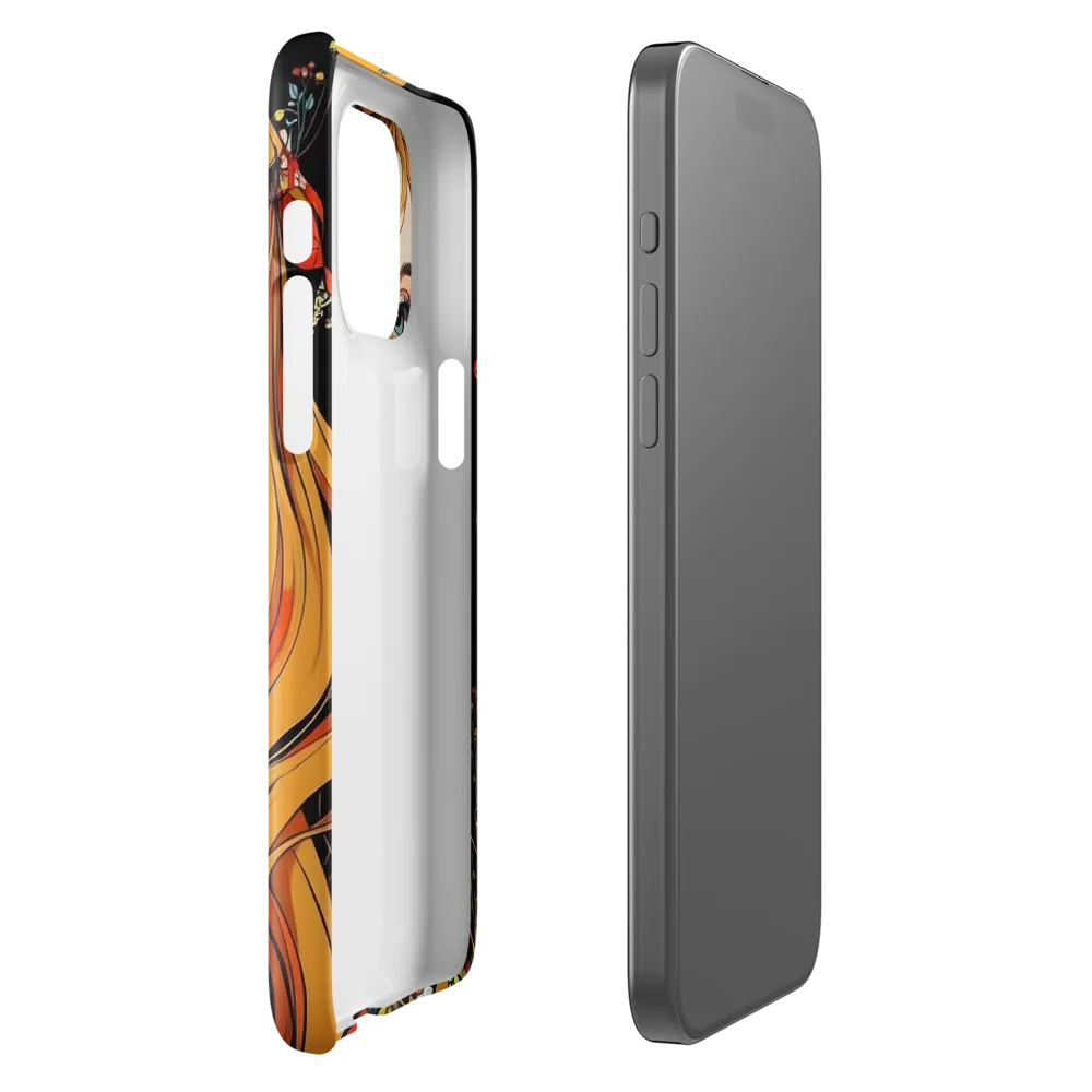 Whispers of Nature | Phone Case |  15 Pro Max | Snap Case | Glossy
