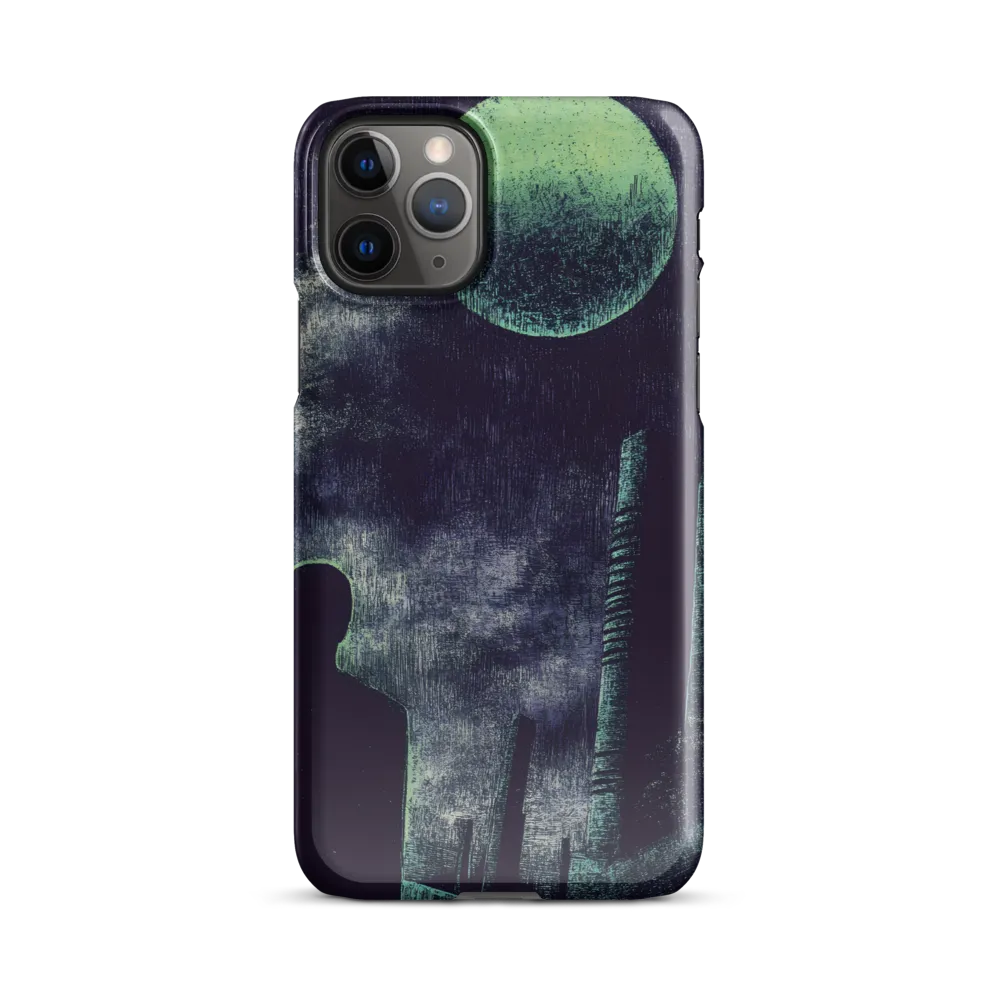 Lunar Solitude | Phone Case |  11 Pro | Snap Case | Glossy