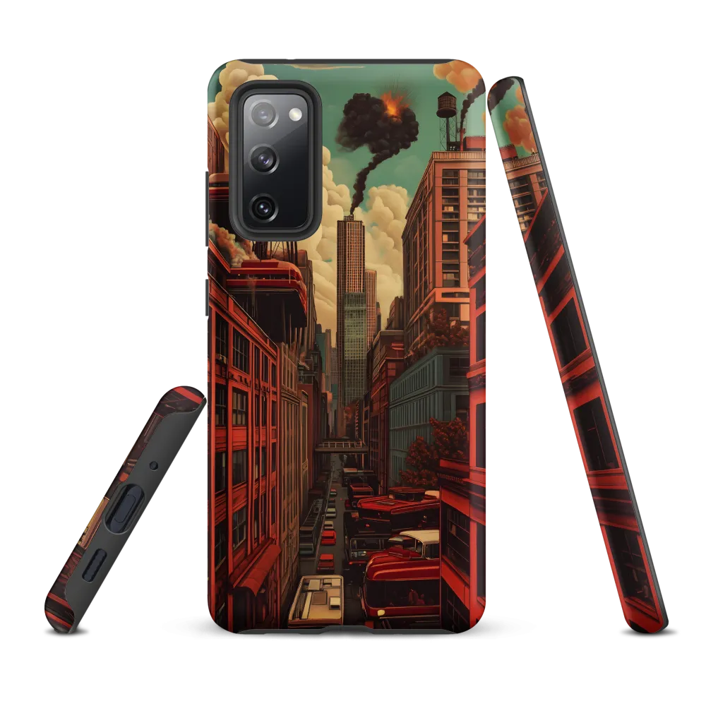 Urban Chaos: A Surreal Exploration