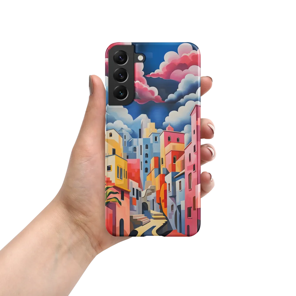 Whimsical Cityscape