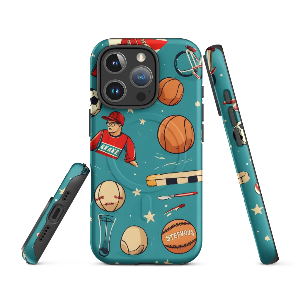Playful Sports Medley