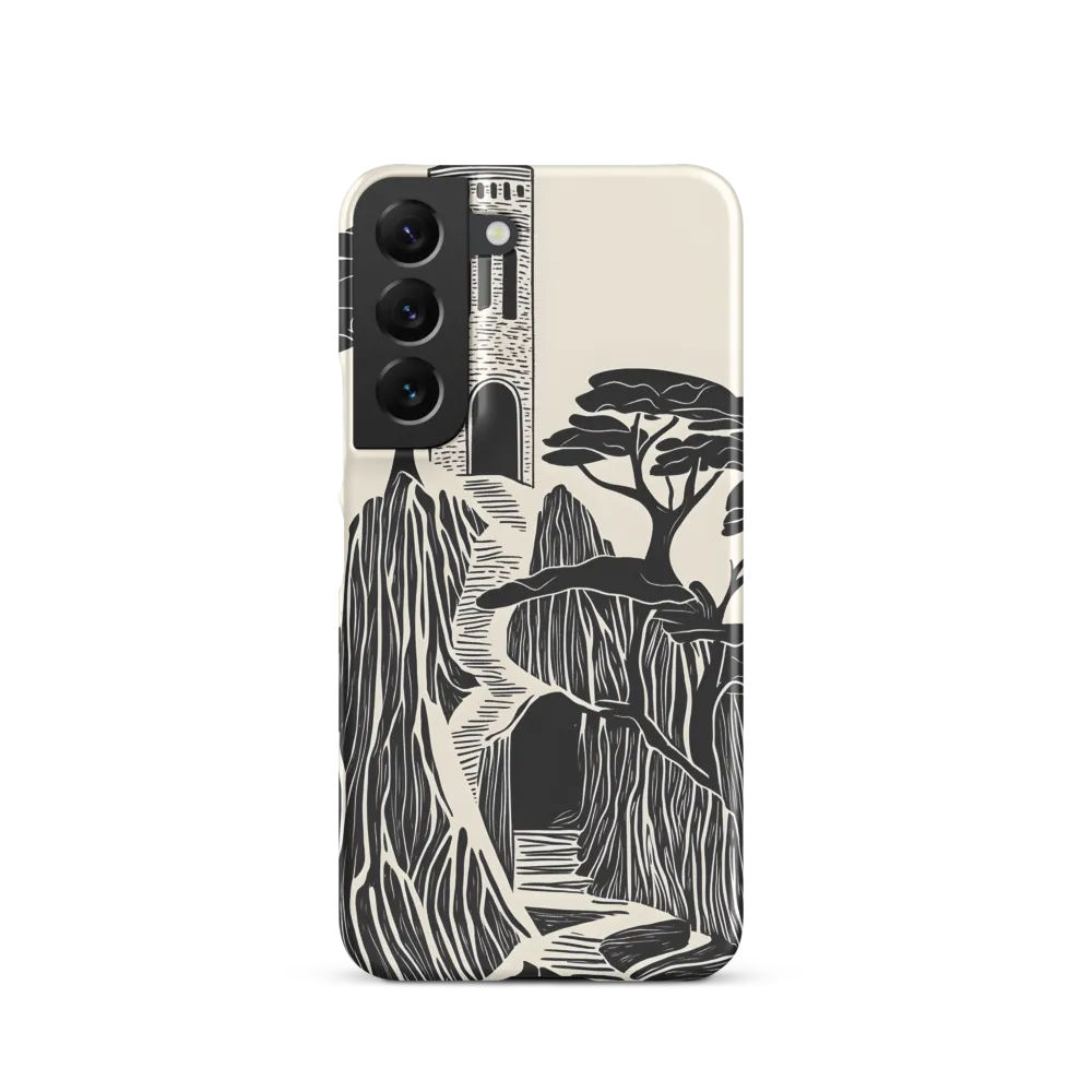 Echoes of a Mystical Tower | Phone Case |  S22 | Snap Case | Matte