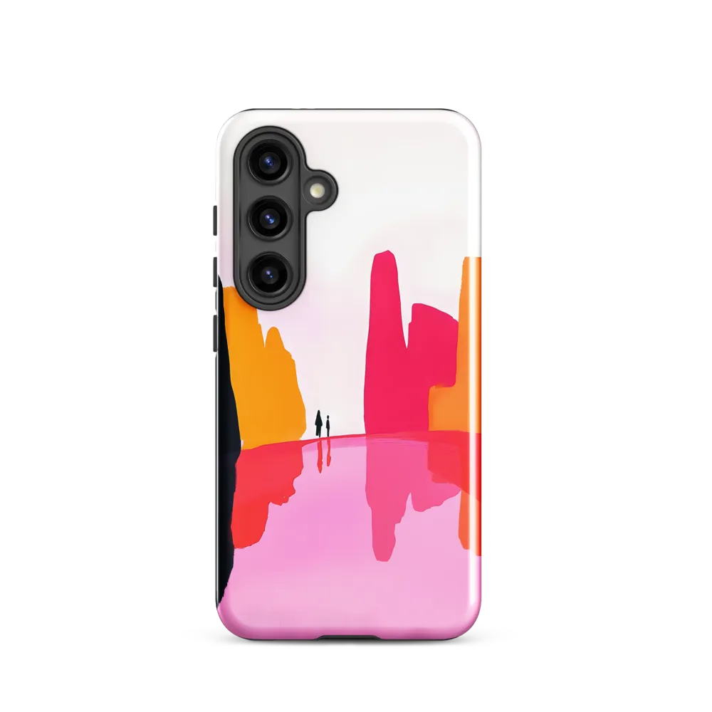 Reflections in Color | Phone Case |  S24 | Tough Case | Glossy