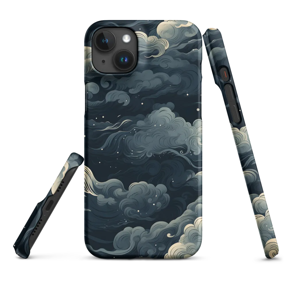 Whispers of the Night Sky | Phone Case |  15 Plus | Snap Case | Matte