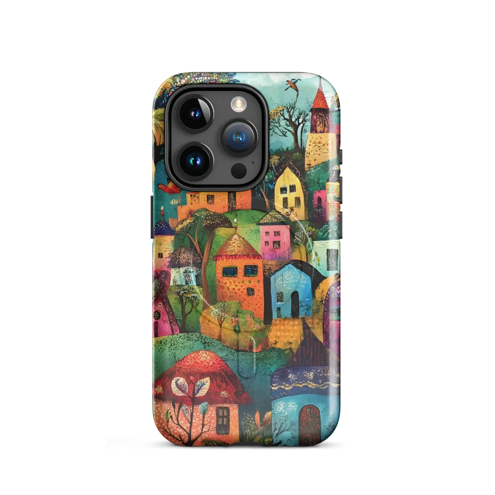 Whimsical Village Harmony