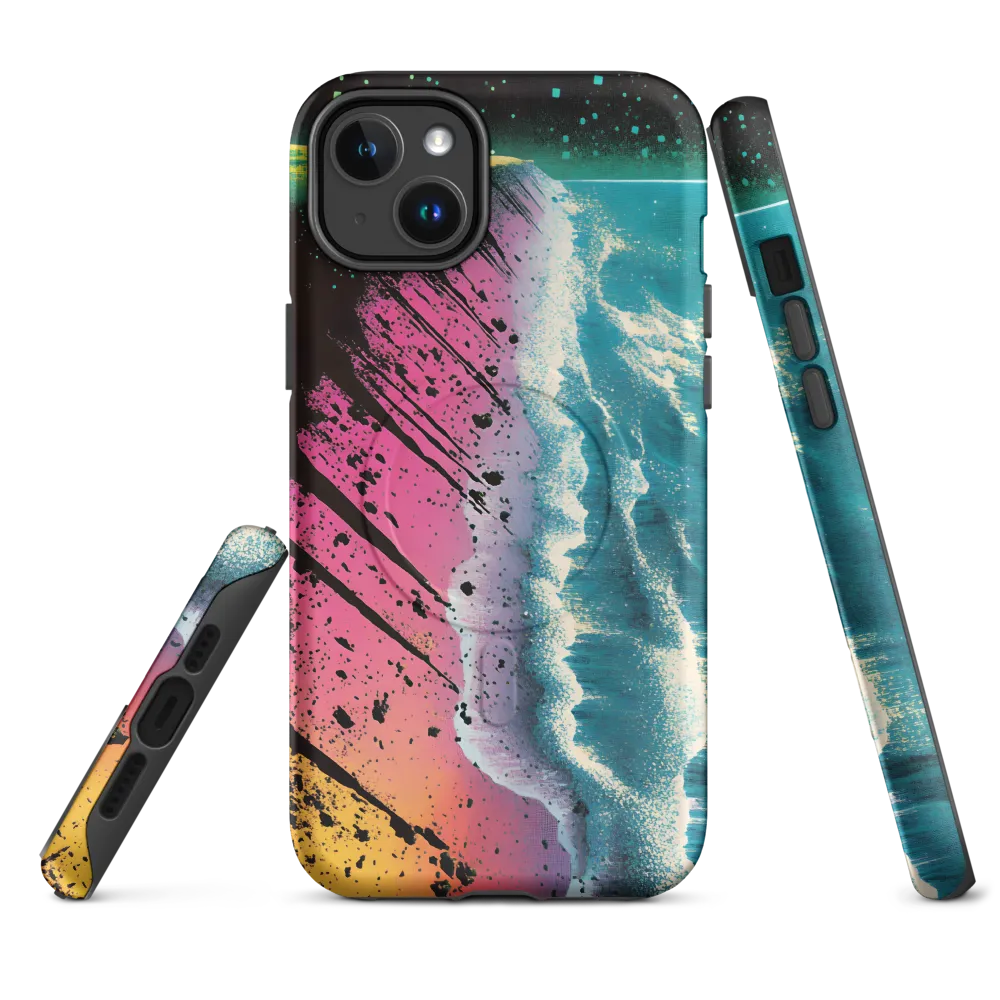 Cosmic Serenity at the Shore