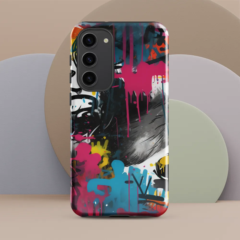 Urban Symphony: The Playful Panda