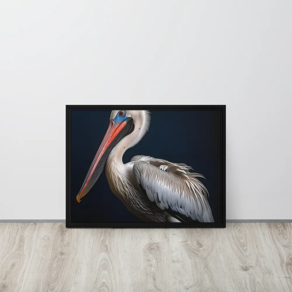 Majestic Pelican Portrait