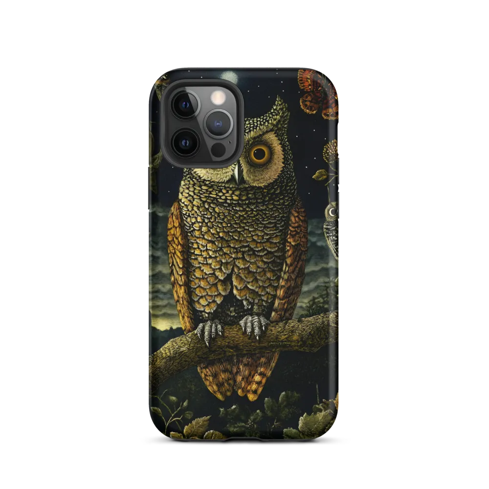 Mystical Night: The Guardian Owl
