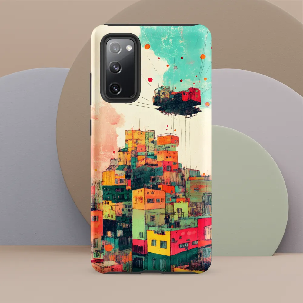 Whimsical Cityscape: A Surreal Journey