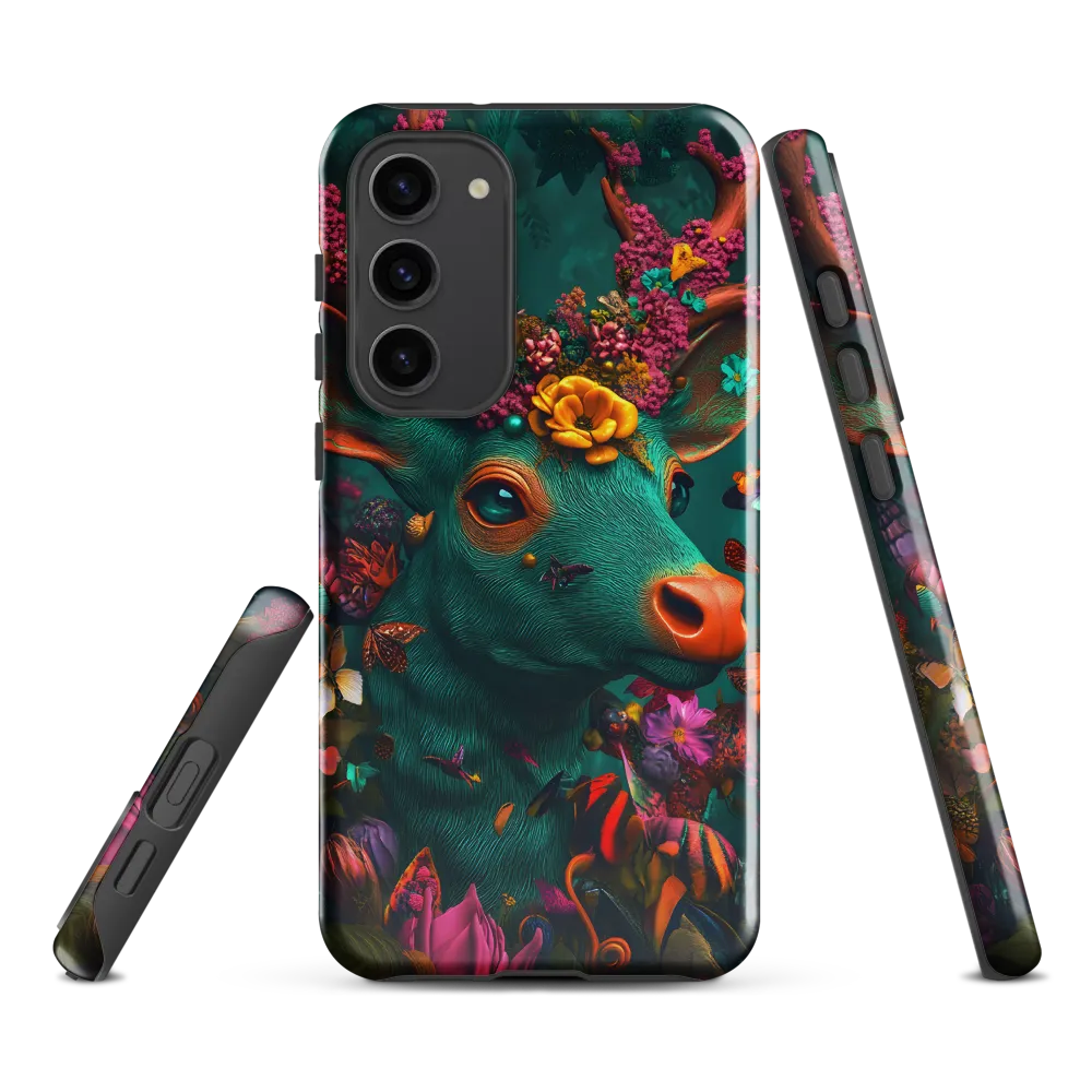 Whimsical Blossoms of the Enchanted Forest