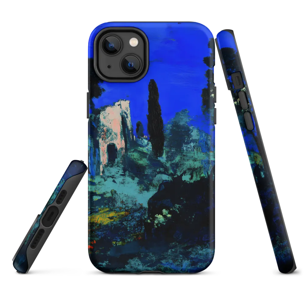 Moonlit Ruins: An Impression of Tranquility
