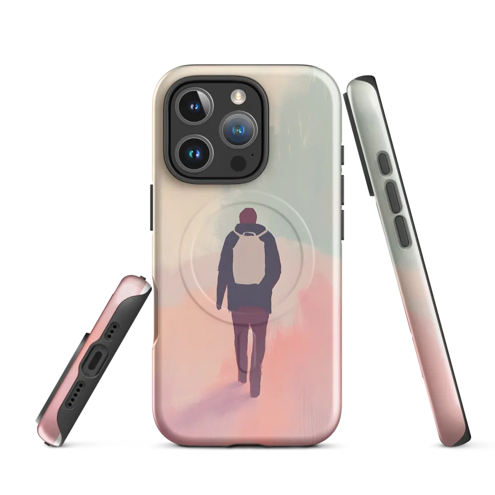 Silent Journey | Phone Case |  16 Pro | MagSafe® Tough Case | Glossy
