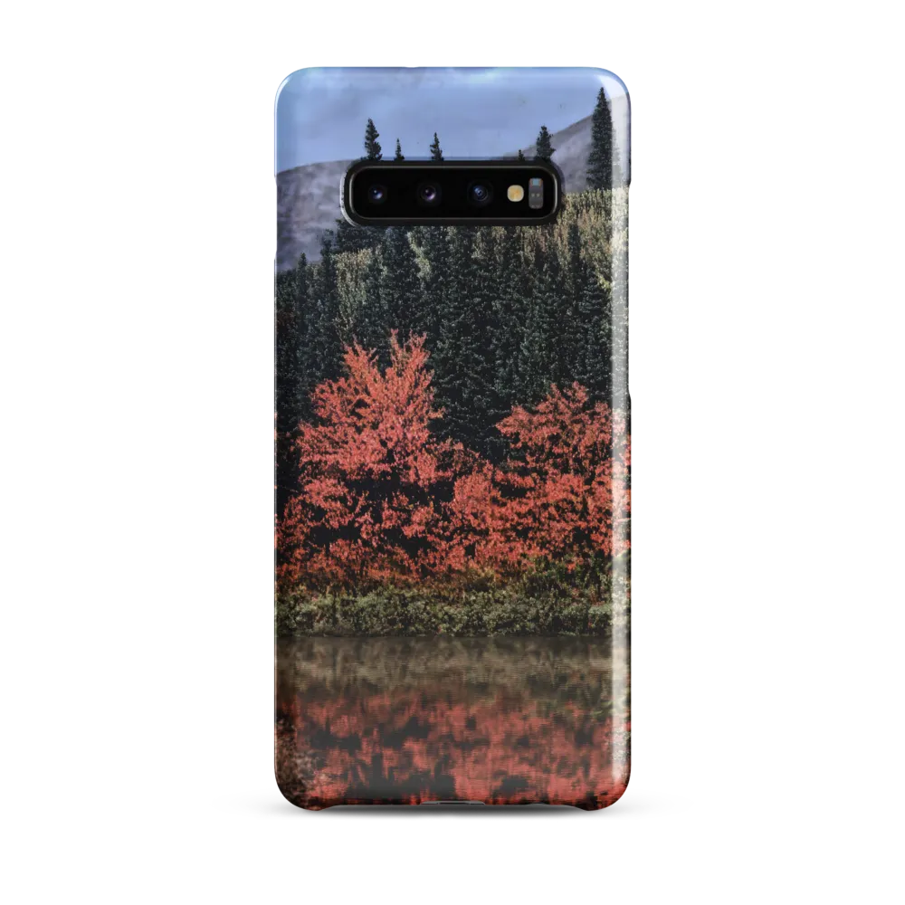 Autumn Reflections | Phone Case |  S10 Plus | Snap Case | Glossy