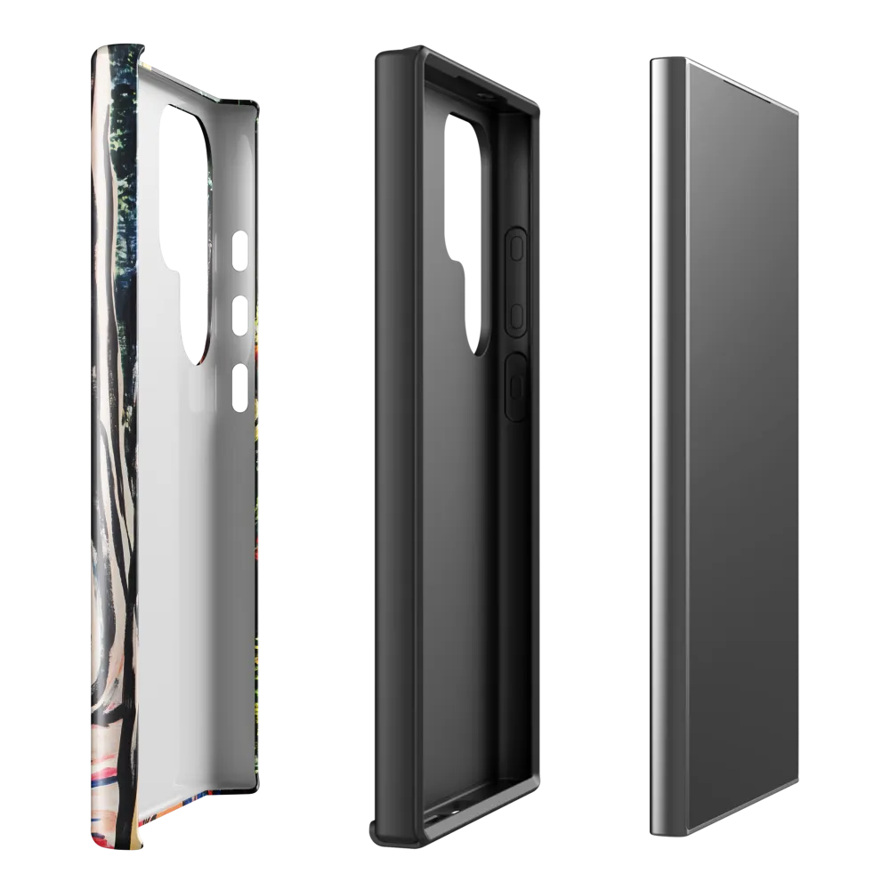 Contemplation in Nature | Phone Case |  S24 Ultra | Tough Case | Glossy