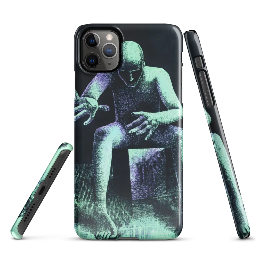 Contemplative Silence | Phone Case |  11 Pro Max | Snap Case | Glossy