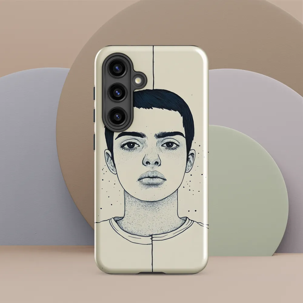 Embodying Serenity: A Contemporary Portrait