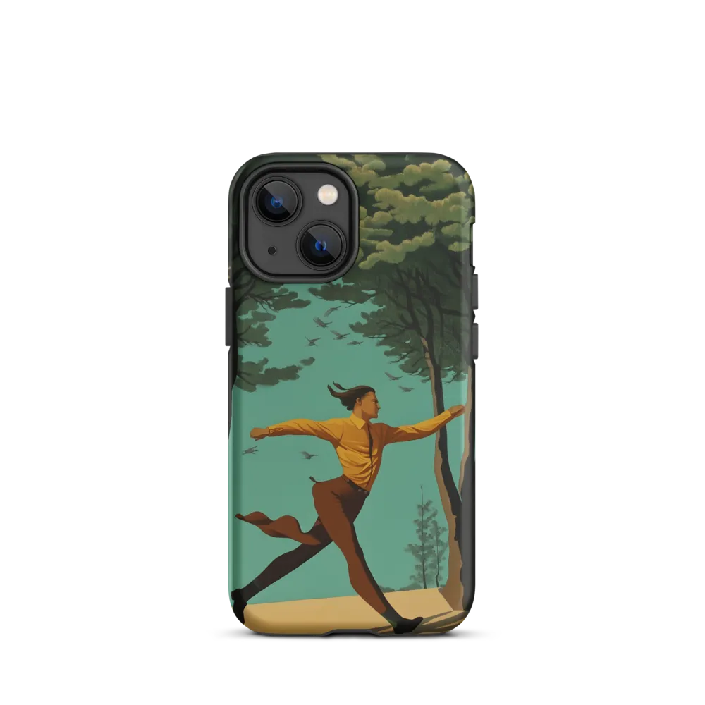 Chasing Freedom | Phone Case |  13 mini | Tough Case | Matte