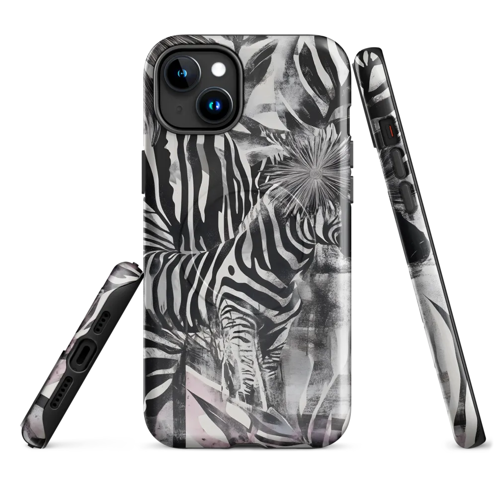 Zebra in the Jungle of Illusions