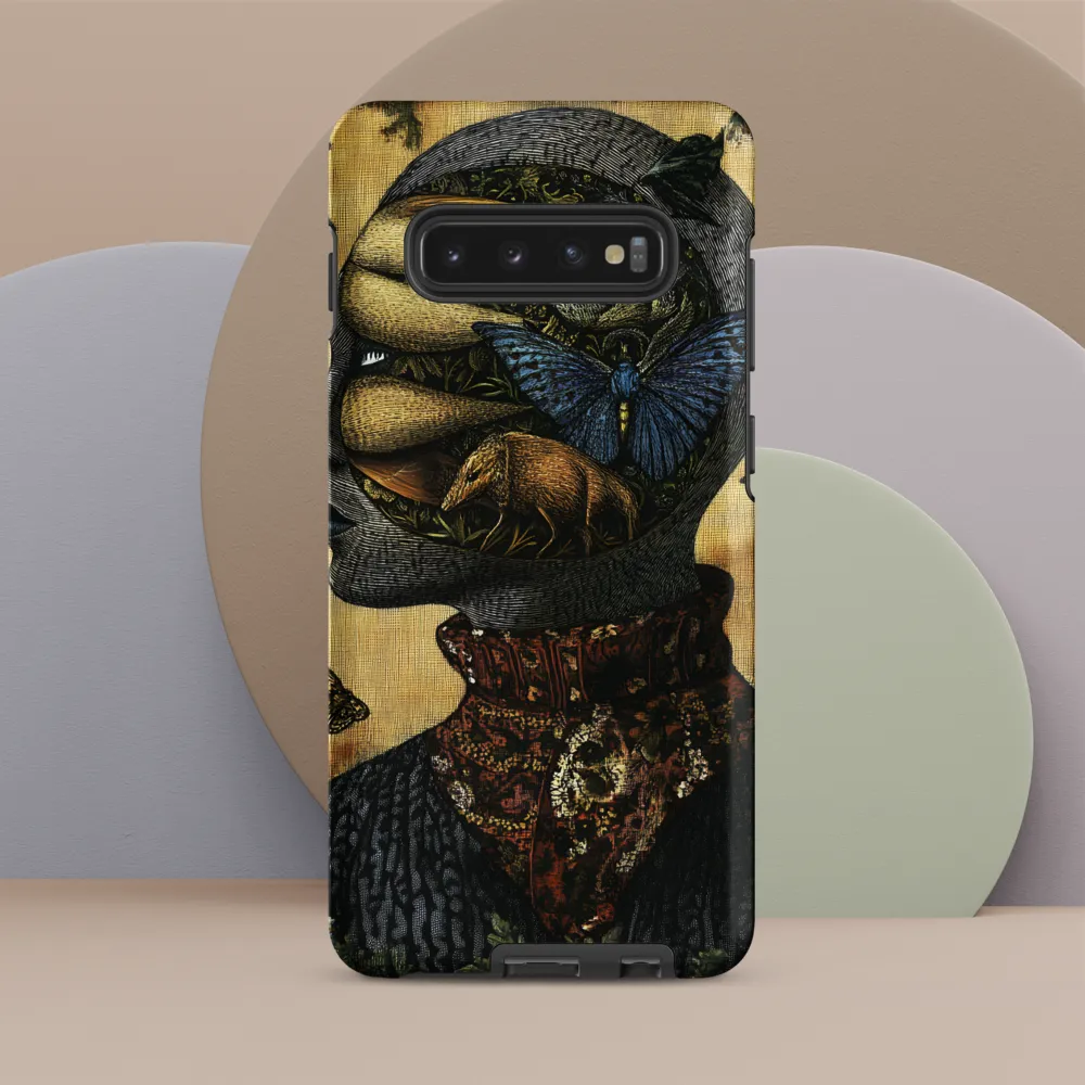 Nature's Reflection | Phone Case |  S10 Plus | Tough Case | Matte