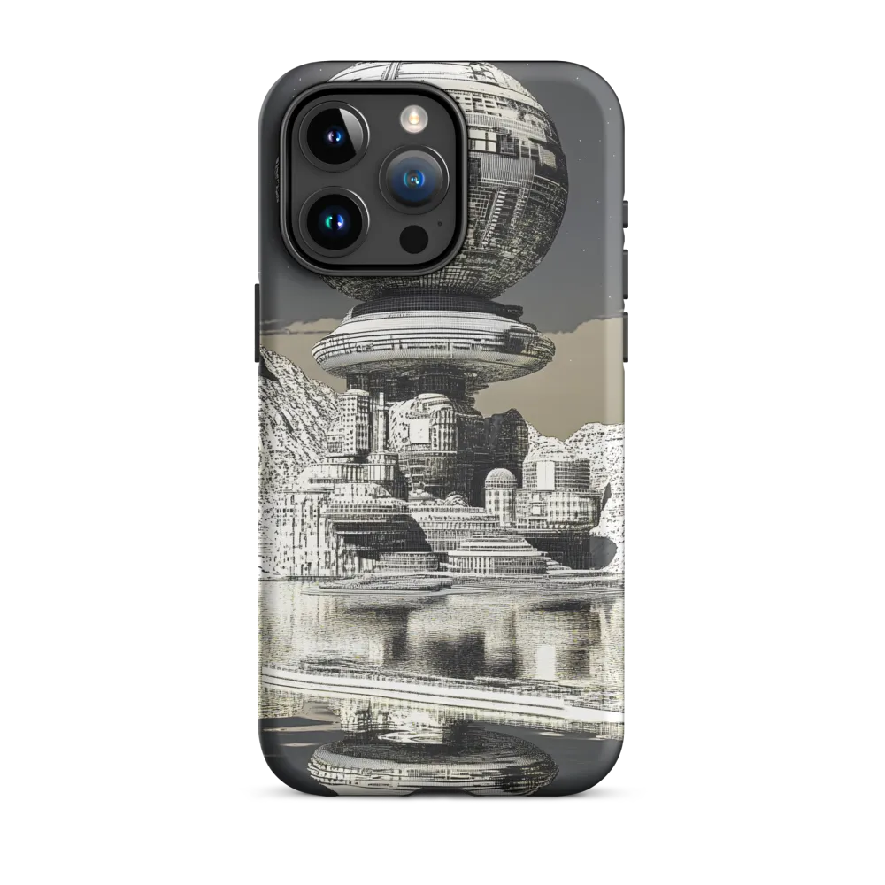 Reflections of a Futuristic Dreamscape