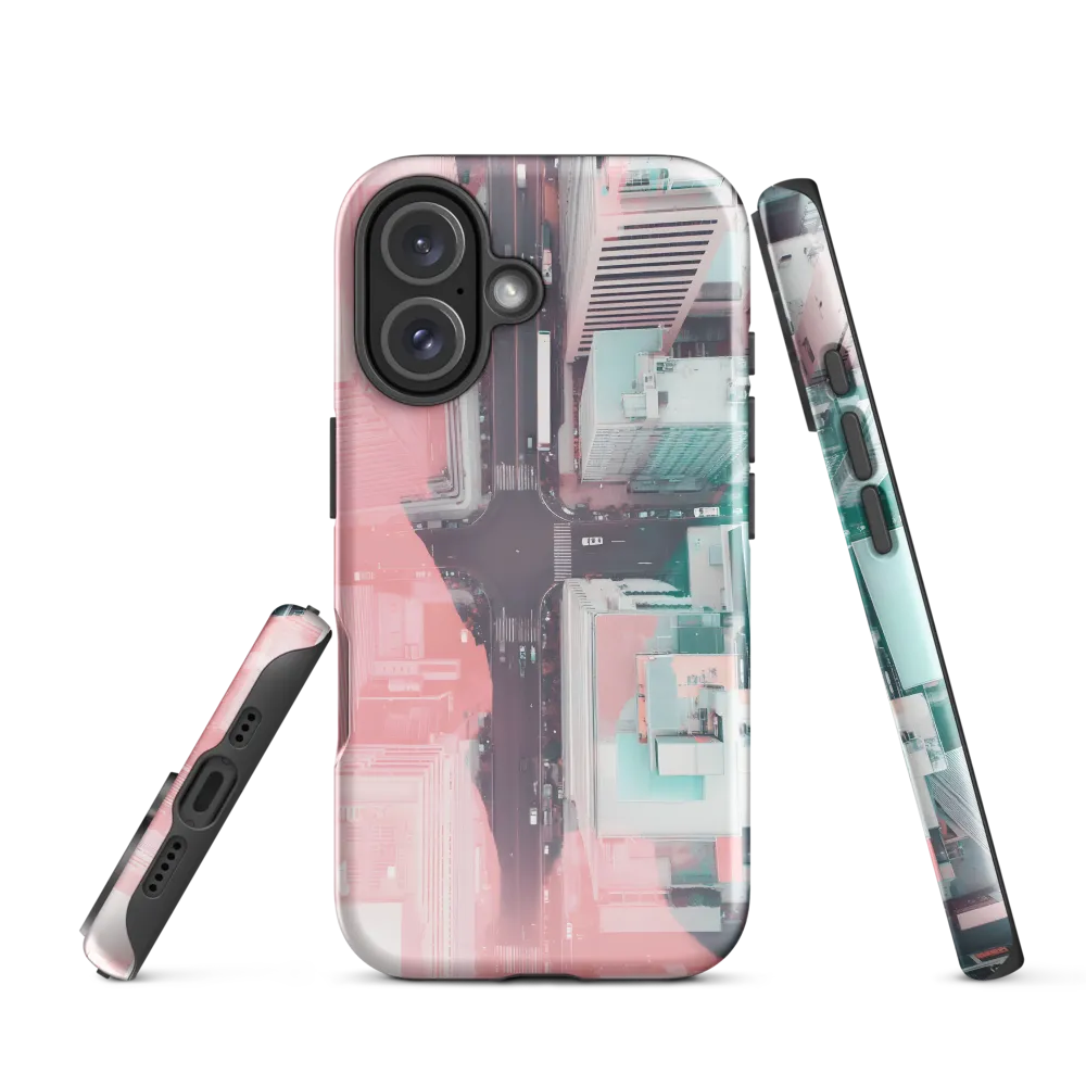 Urban Harmony: Aerial Perspectives | Phone Case |  16 | Tough Case | Glossy