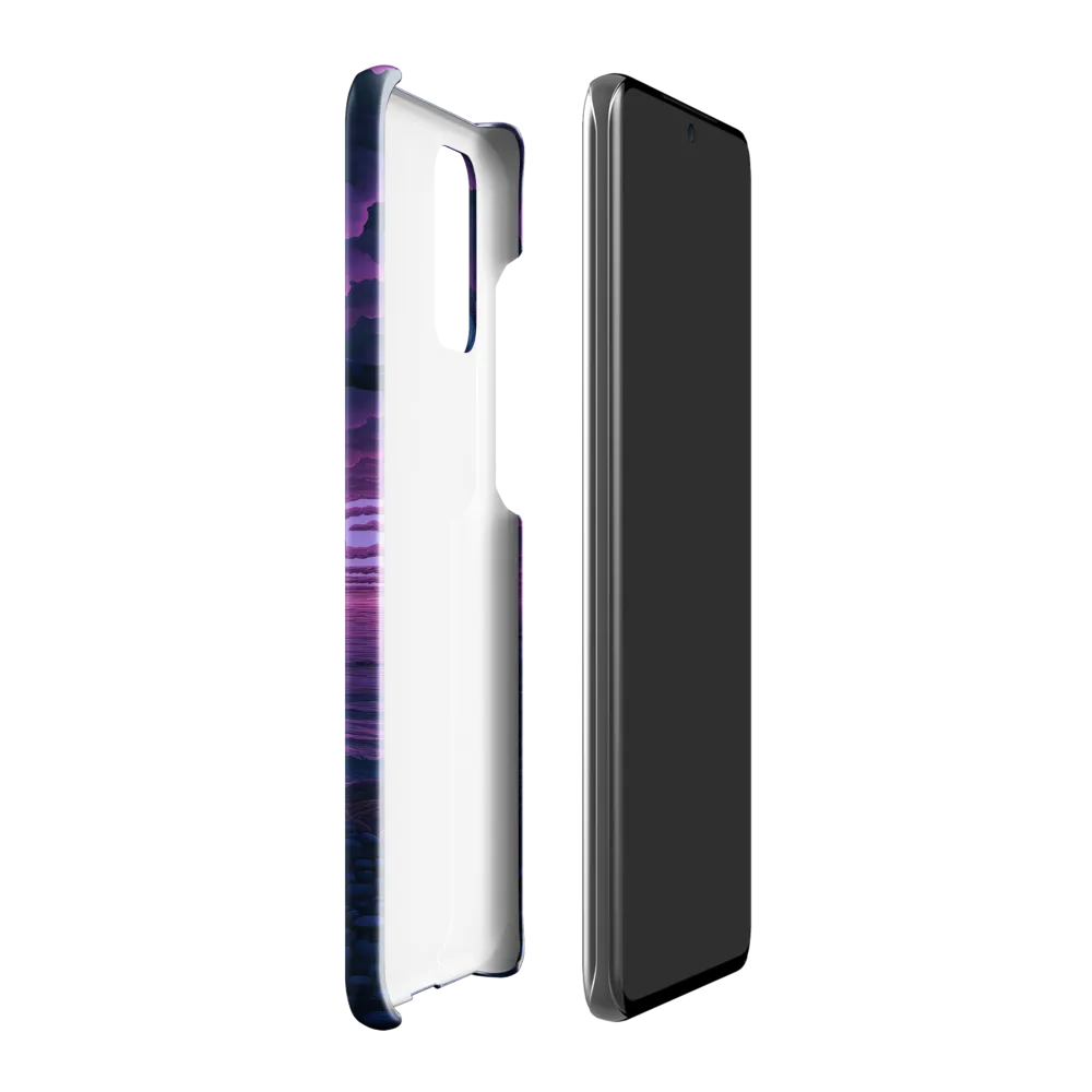 Beyond the Veil: A Surreal Vision | Phone Case |  S20 Plus | Snap Case | Glossy