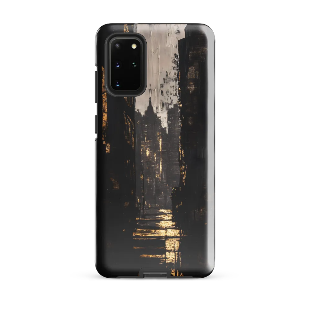 Whispers of Gold | Phone Case |  S20 Plus | Tough Case | Glossy
