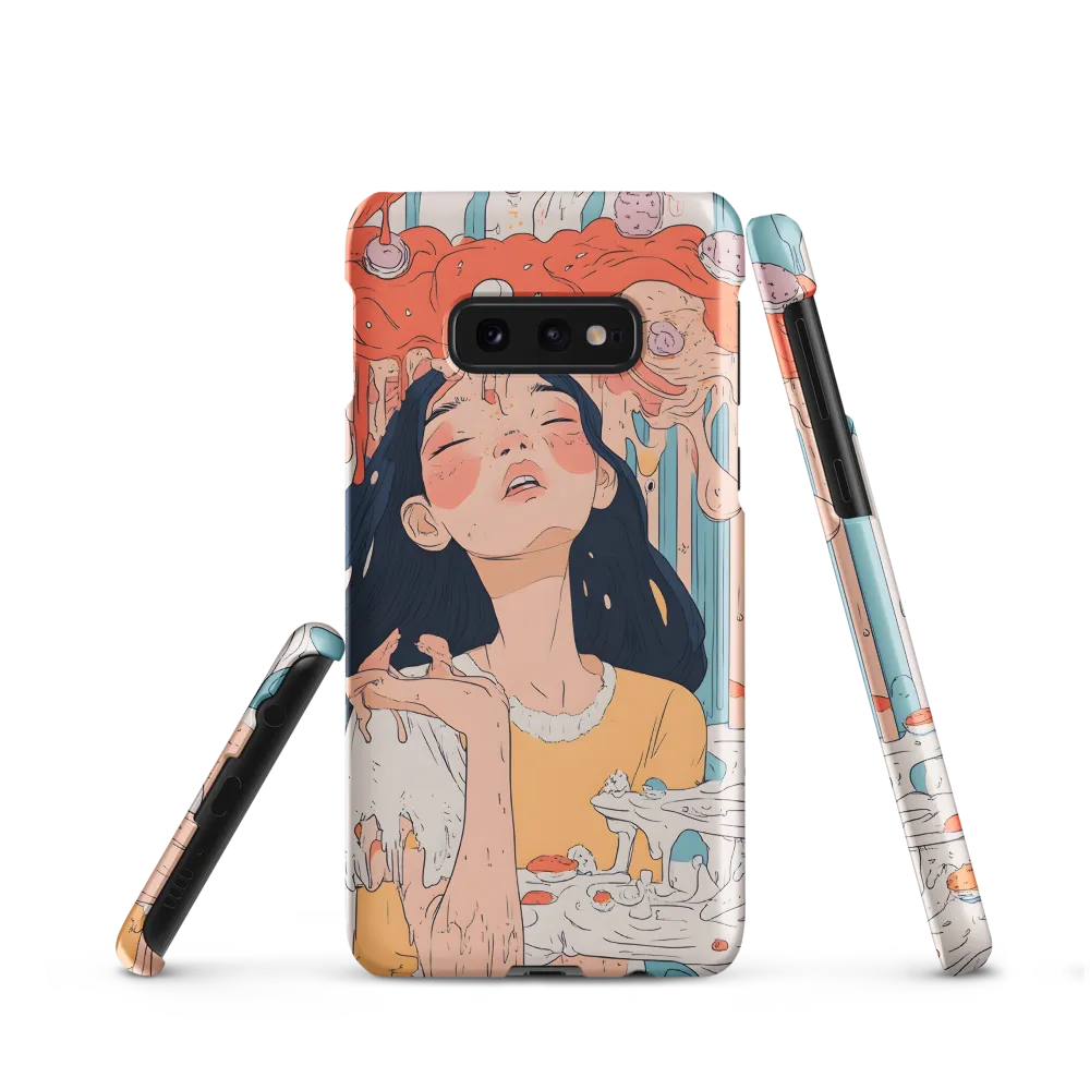 Melting Dreams: A Whimsical Indulgence